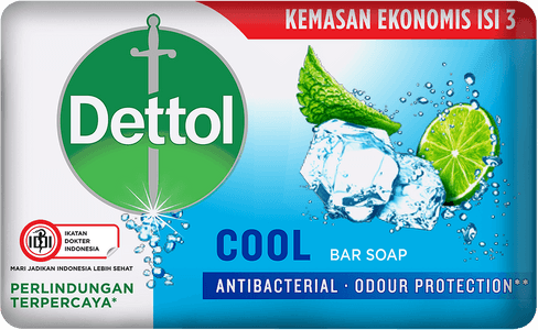 Sabun Anti Bakteri Dettol Cool