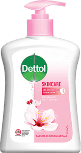 Sabun Cuci Tangan Anti Bakteri Dettol Sensitive