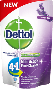 Pembersih Lantai Anti Bakteri Dettol Lavender