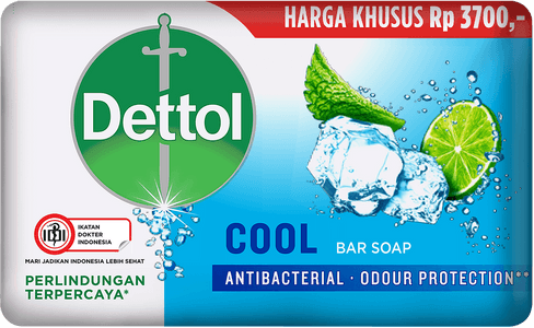 Sabun Anti Bakteri Dettol Cool