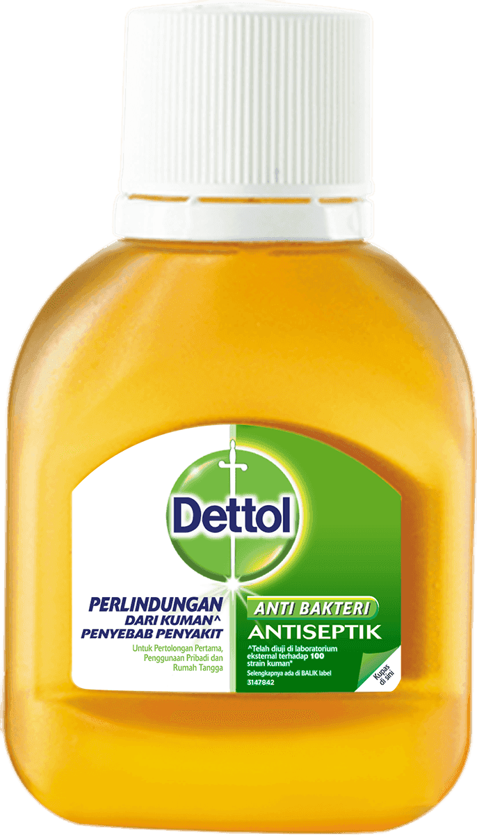 Cairan Antiseptik Dettol  45ml Dettol 