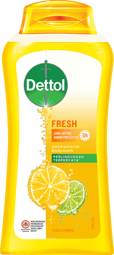 Sabun Cair Anti Bakteri Dettol Fresh 300 Gr | Dettol