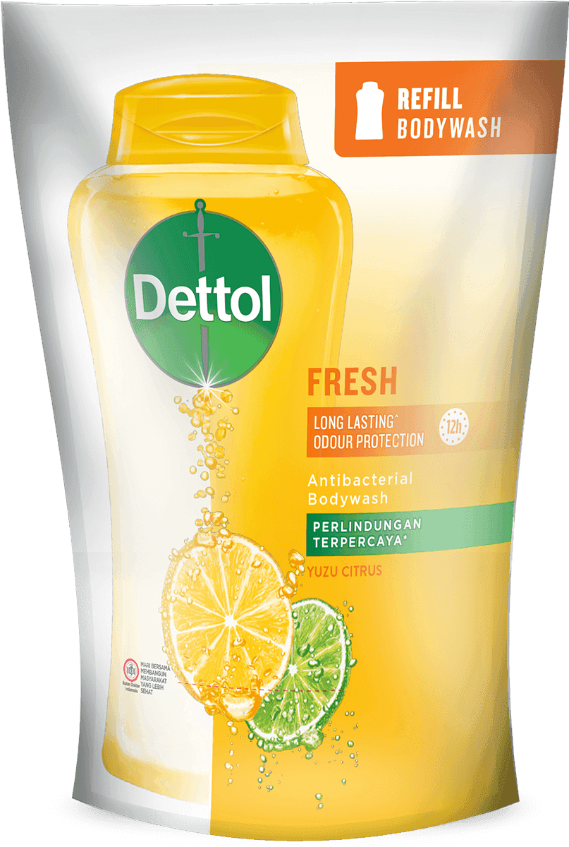 Sabun Cair Anti Bakteri Dettol Fresh 250 Gr | Dettol