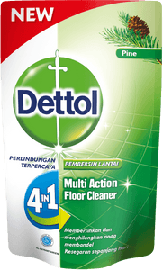 Pembersih Lantai Anti Bakteri Dettol Original