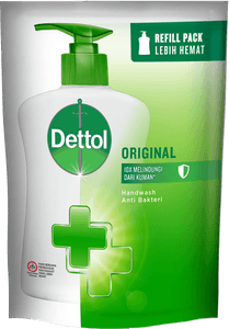 Sabun Cuci Tangan Anti Bakteri Dettol Original